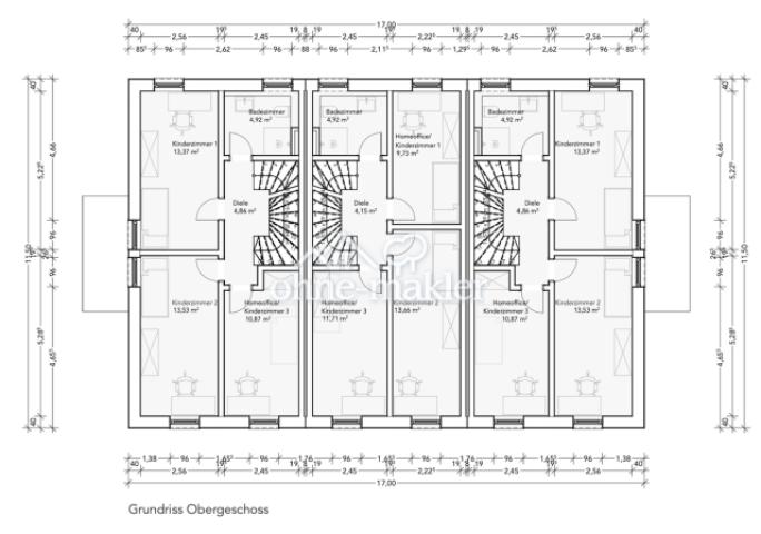 Grundriss OG