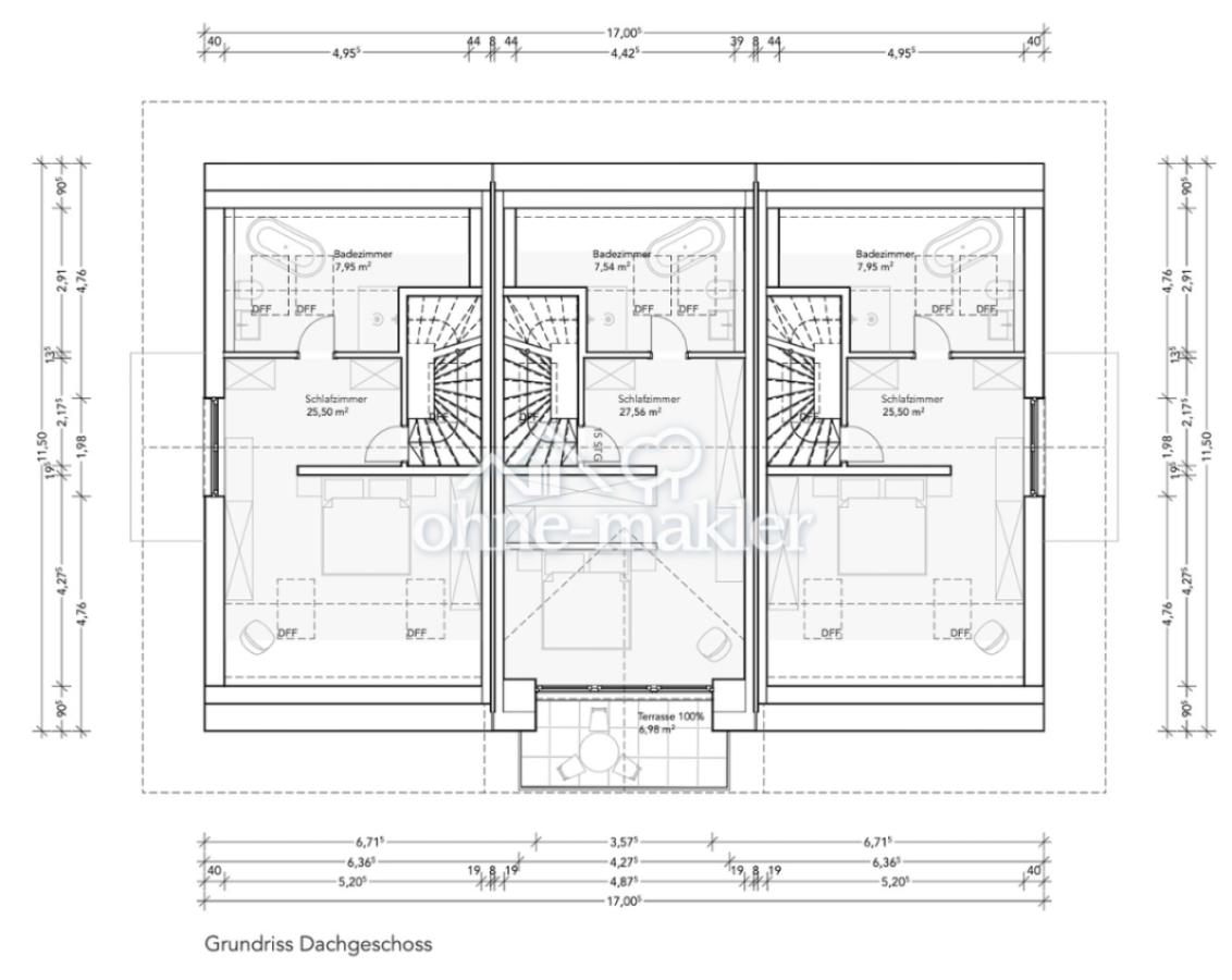 Grundriss DG