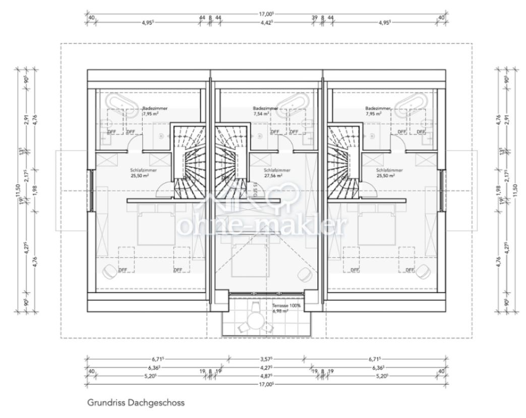 Grundriss DG