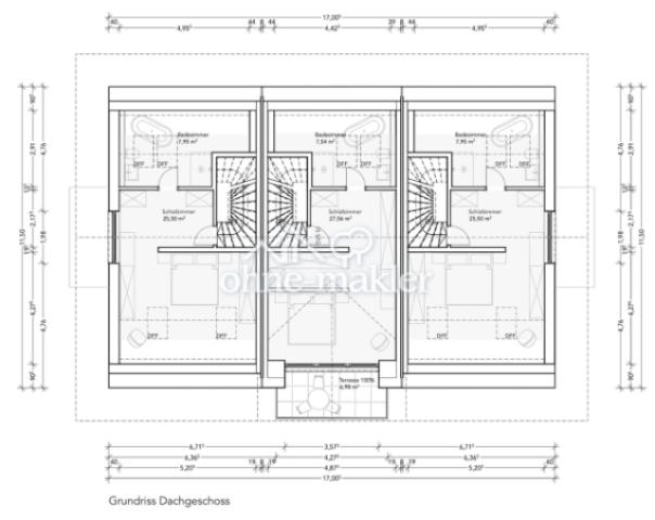 Grundriss DG