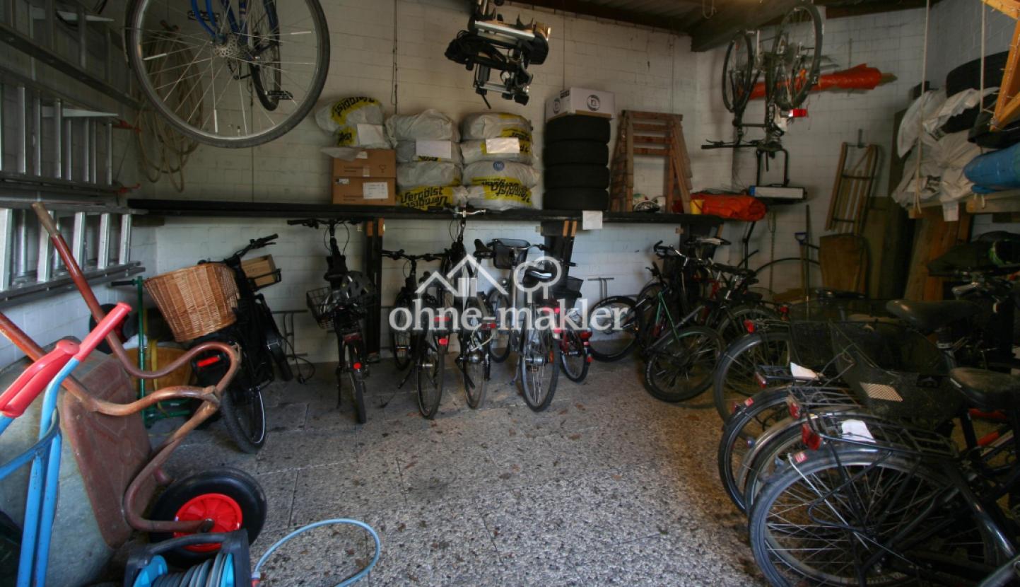 Fahrrad-Abstellraum
