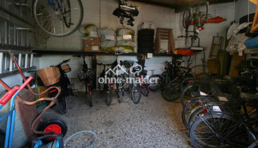 Fahrrad-Abstellraum