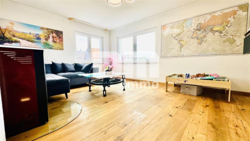 EG Wohnzimmer / Kamin