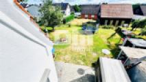 Großer Gartenbereich