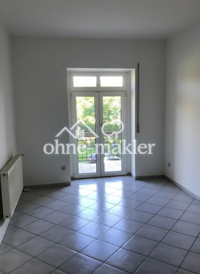 Küche mit Balkon