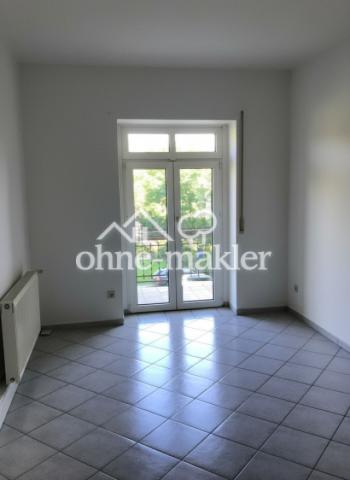 Küche mit Balkon