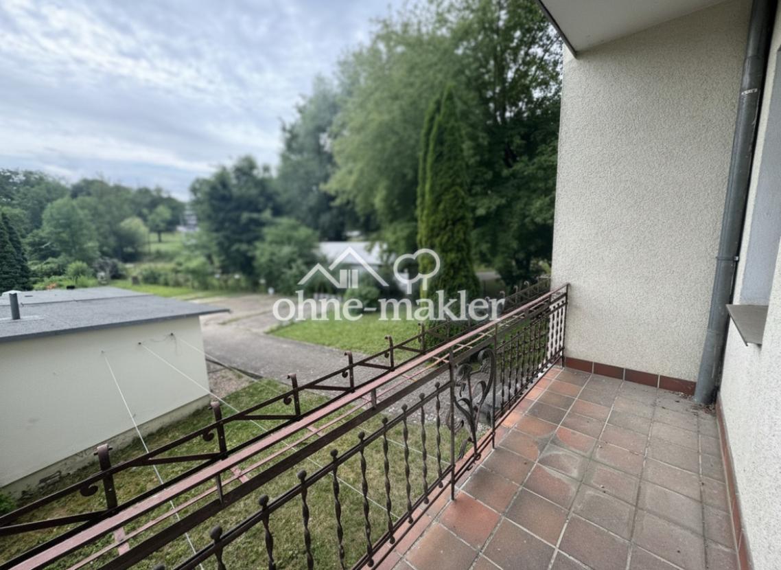 Balkon zum Hinterhof