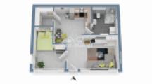 Grundriss 3D