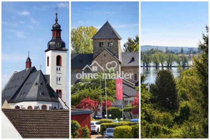 Blickbeziehung aus Haus 4