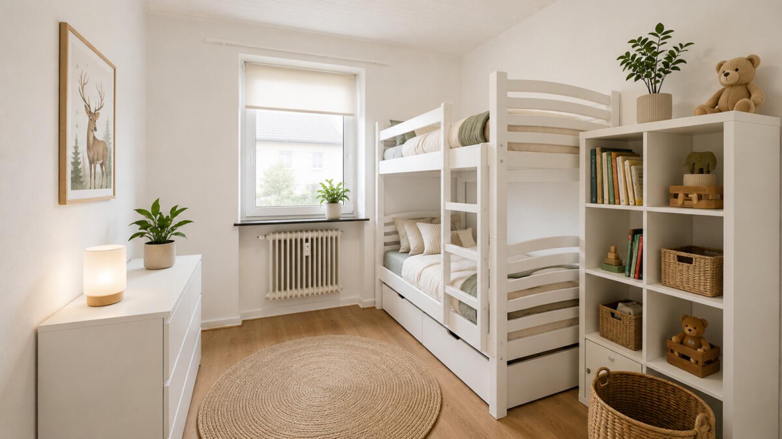 Kinderzimmer (digital eingerichtet)