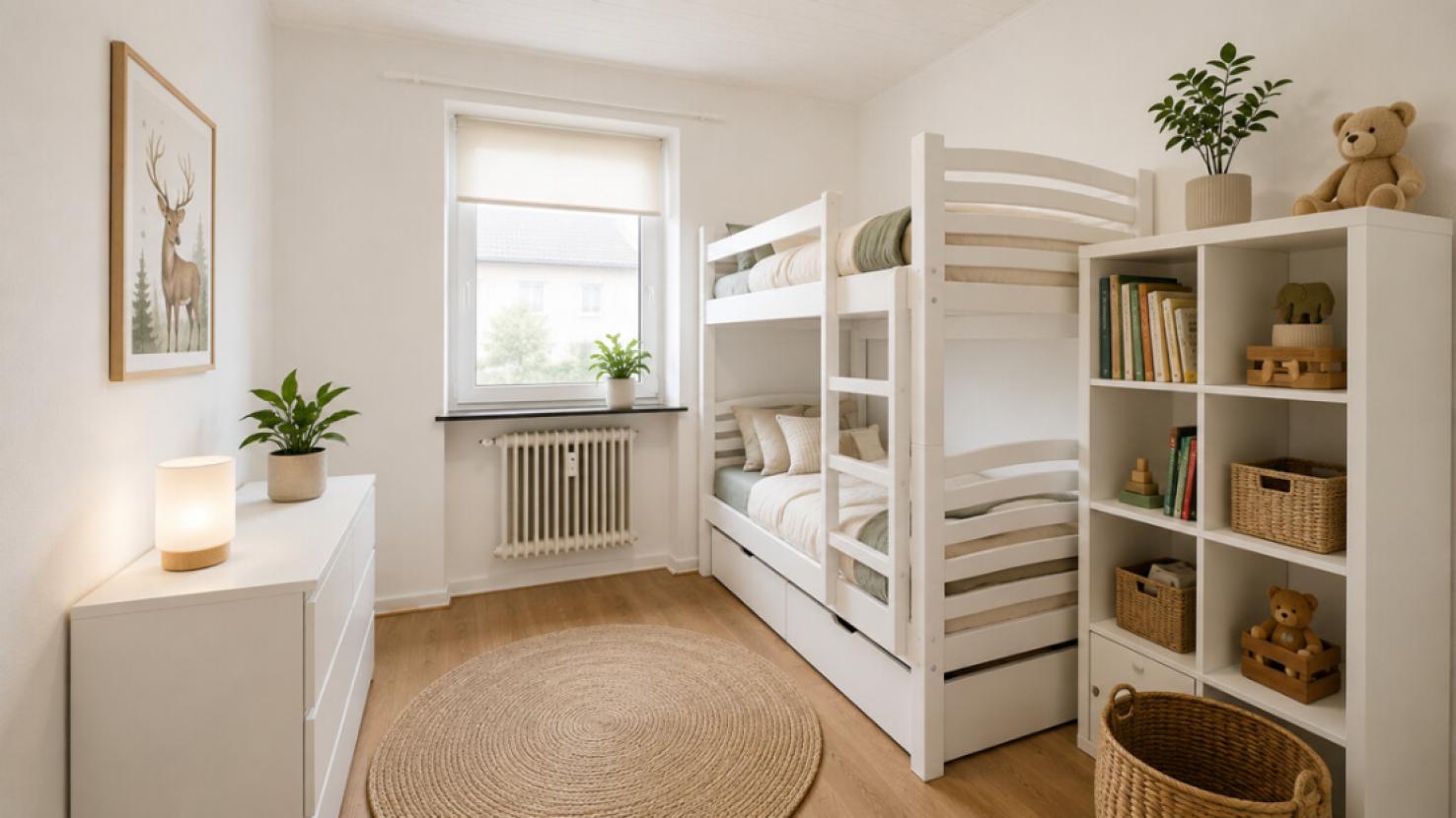 Kinderzimmer (digital eingerichtet)