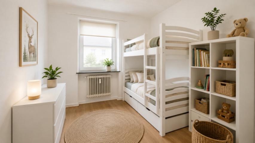 Kinderzimmer (digital eingerichtet)
