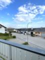 Blick vom Balkon
