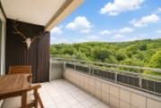 Großzügiger Balkon mit Weitblick