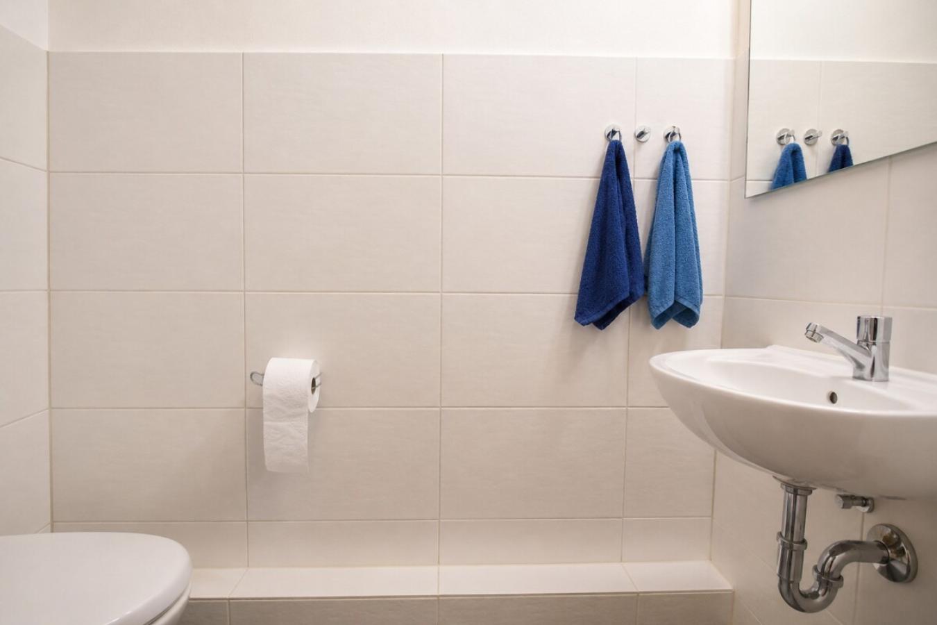 Separates Gäste-WC
