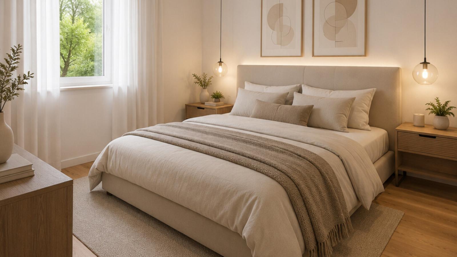 Schlafzimmer