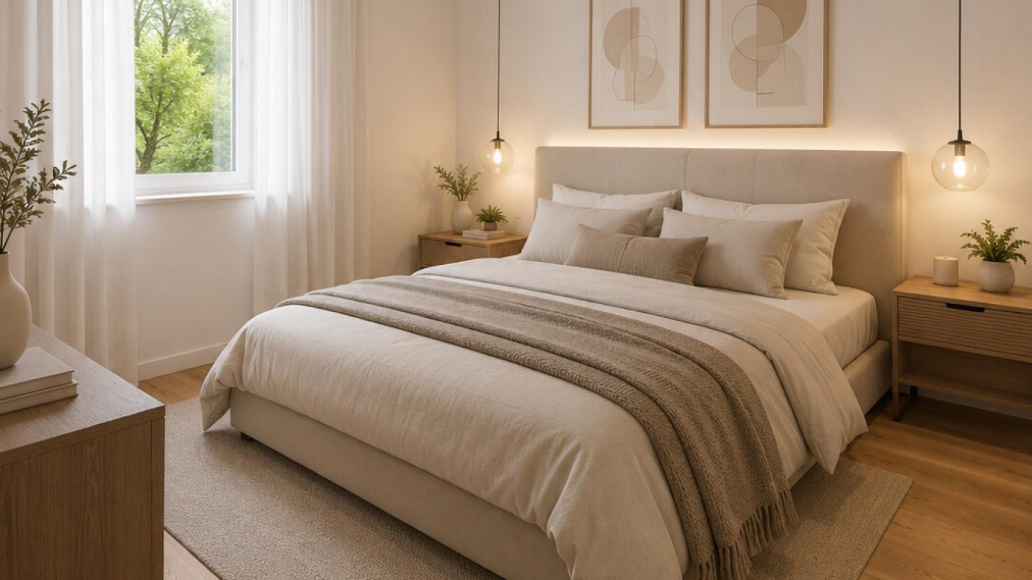 Schlafzimmer