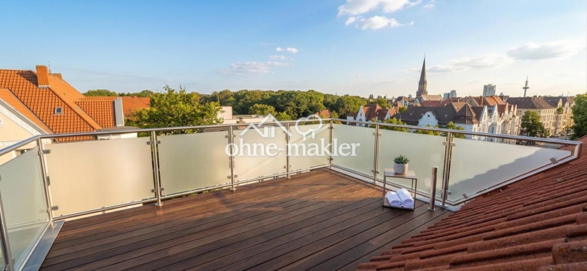 Terrasse Süd-West