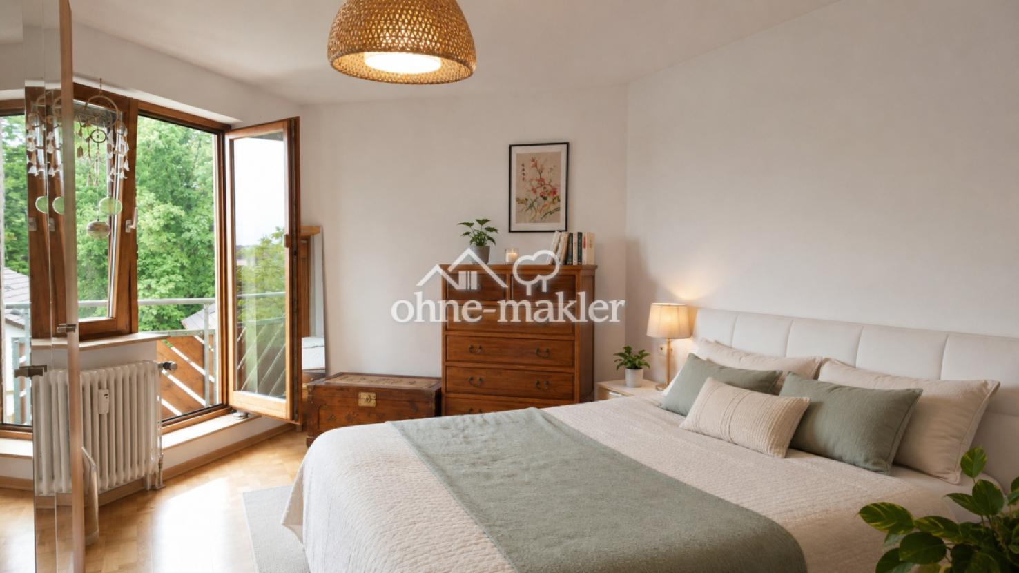 Schlafzimmer