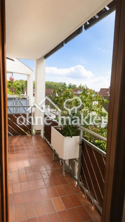 Kleiner Balkon