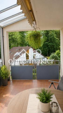 Großer Balkon