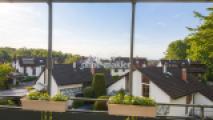 Aussicht großer Balkon