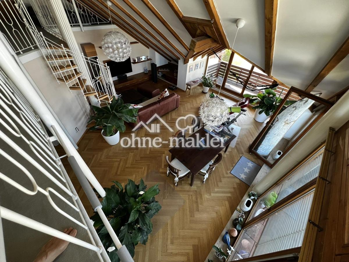 Blick von der Galerie 