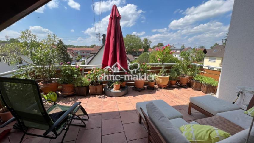 Dachterrasse Süd/Westen