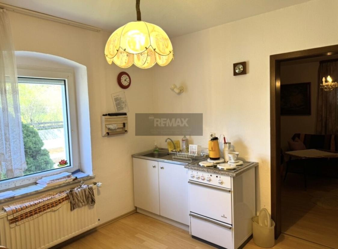 Küche mit Essbereich