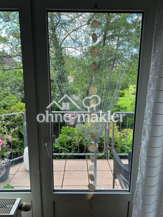 Ausblick Balkon Obergeschoss