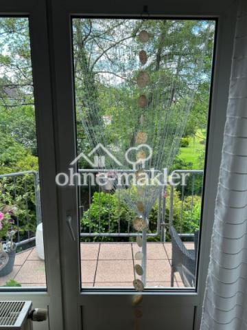 Ausblick Balkon Obergeschoss