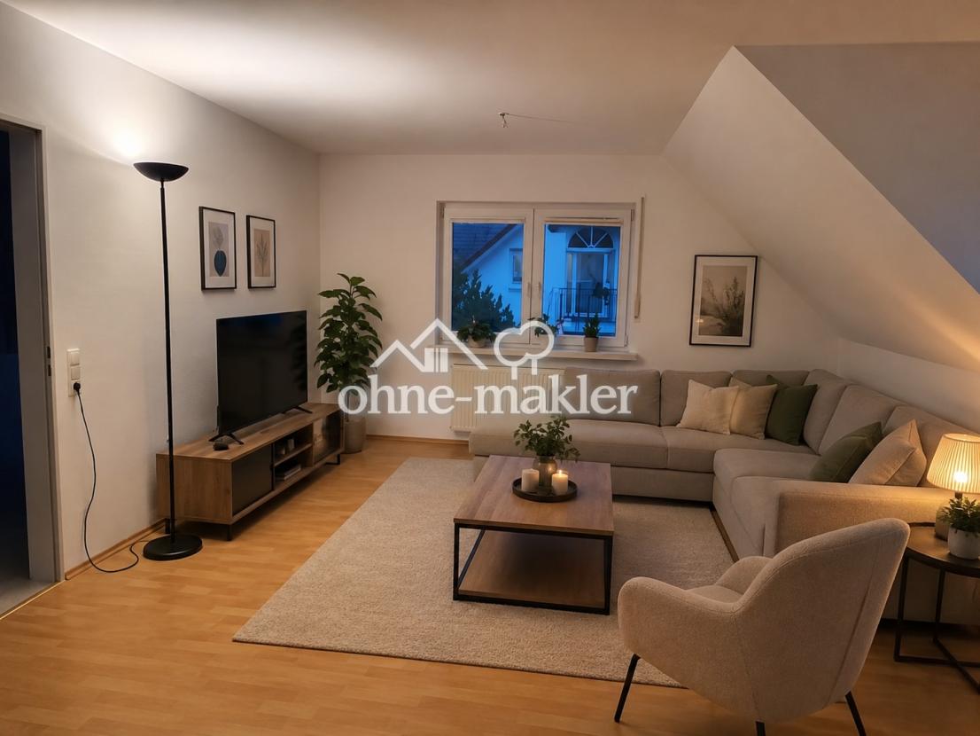 Wohnzimmer OG, Möbel AI