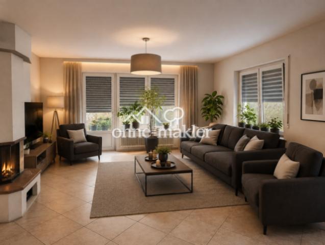 Wohnzimmer EG, Möbel AI