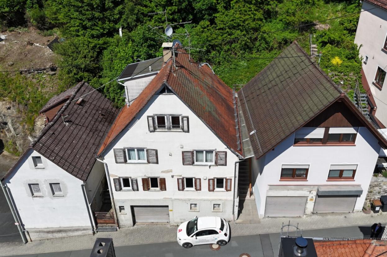 Ansicht von oben
