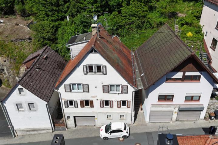 Ansicht von oben