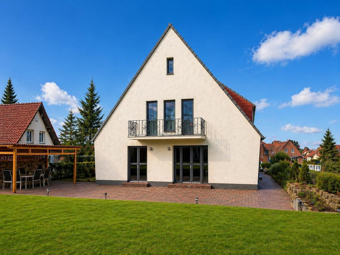 Bad Bentheim rück Terrasse