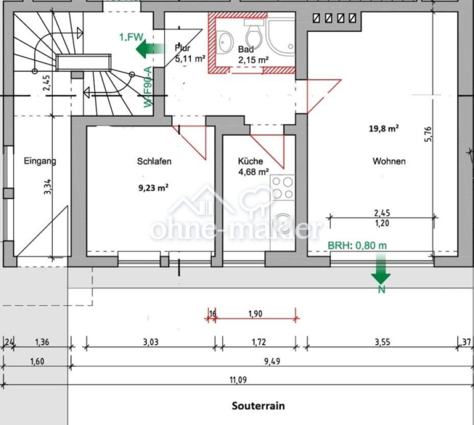 WE1: Souterrain