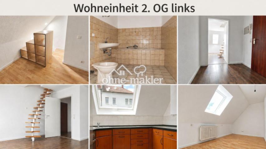 Wohneinheit 2. OG links 67m²