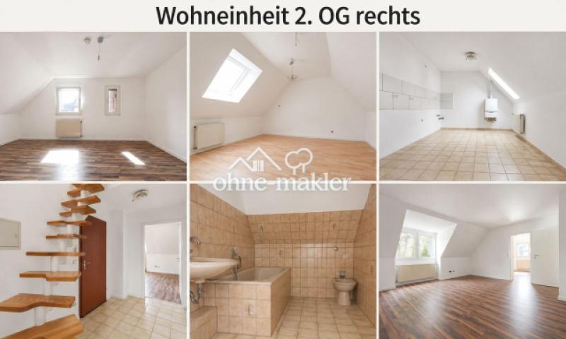Wohneinheit 2. OG rechts 63m²