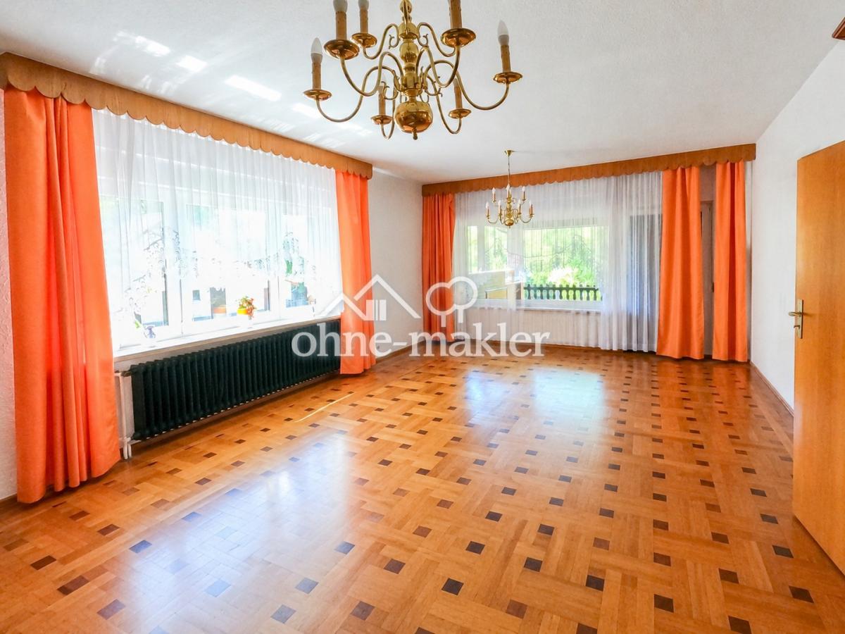 Wohnzimmer/Esszimmer