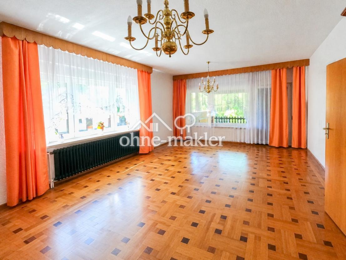 Wohnzimmer/Esszimmer