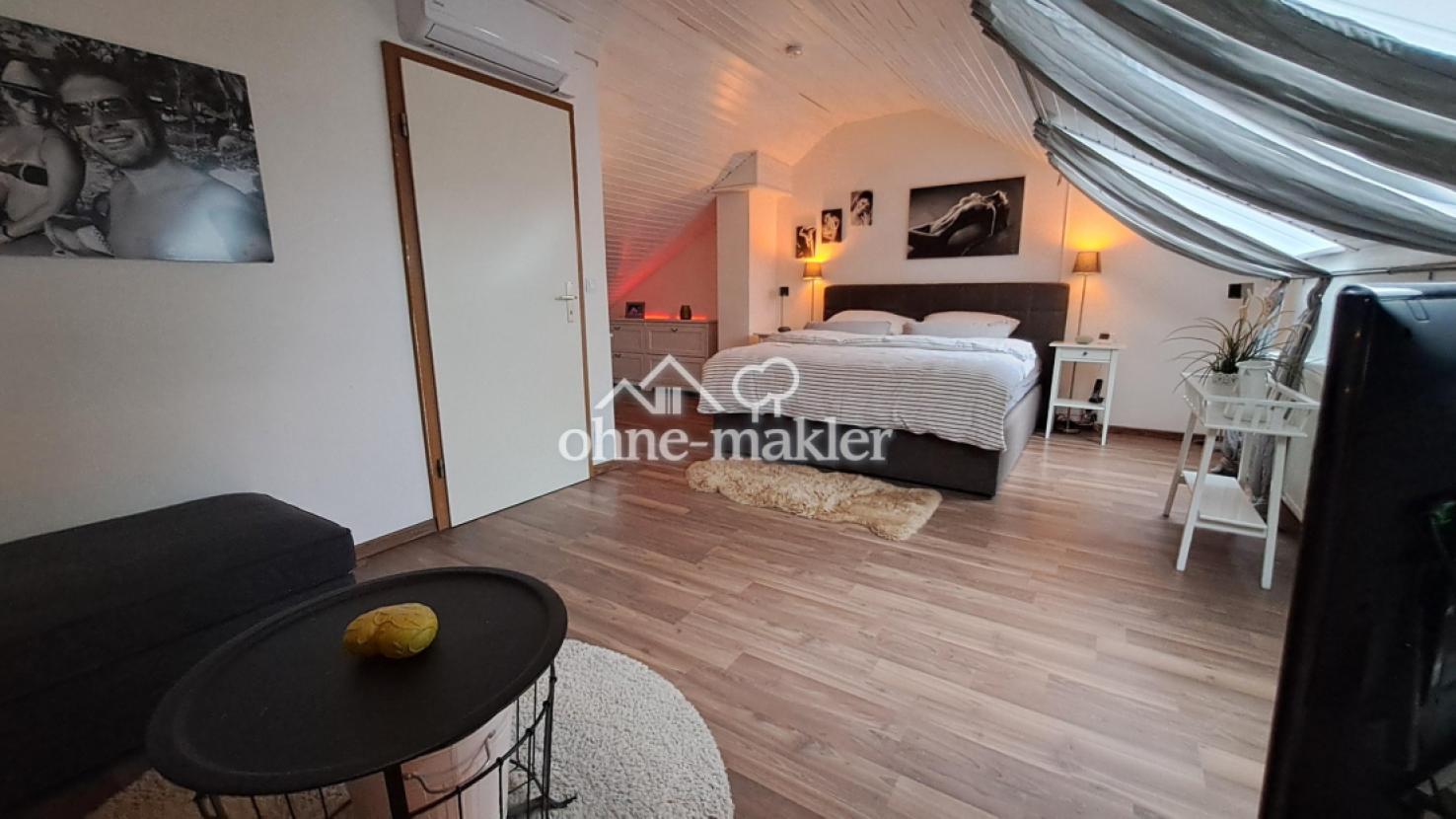 Schlafzimmer Dachgeschoss