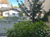 Balkon Blick frontal