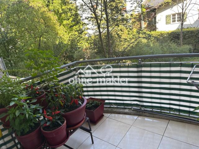 Balkon Blick nach Links
