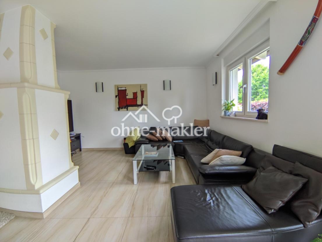 Sitz Lounge mit Kamin