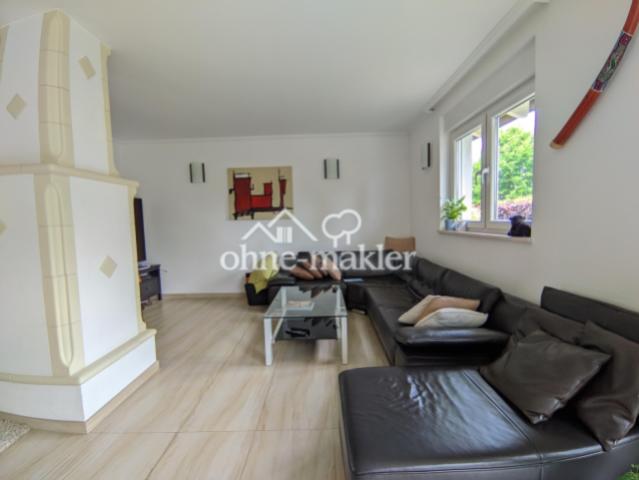 Sitz Lounge mit Kamin