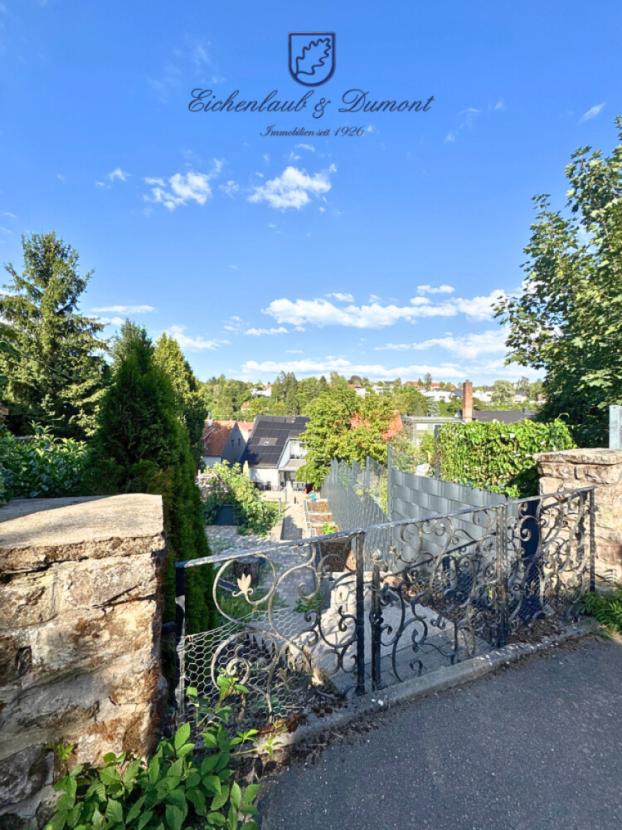 Hintereingang zum Garten