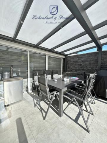 Überdachter Terrasse