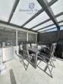Überdachter Terrasse
