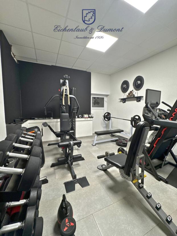Fitnessraum EG